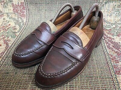 Alden 14501 Color 8 Shell Cordovan LHS / Penny Loafer