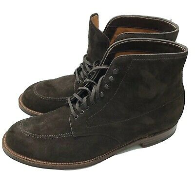 Alden D6907H Dark Brown Suede Indy Boot