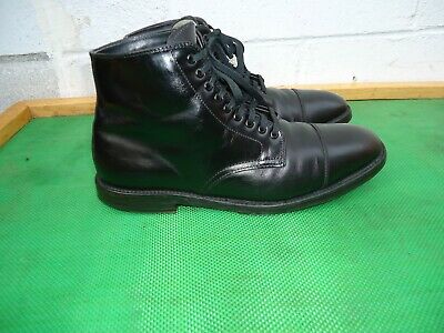 Alden 39151 Black Calfskin Cap Toe Boot