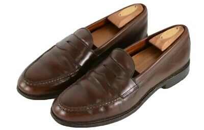 Alden 6799 Dark Brown Calfskin LHS / Penny Loafer
