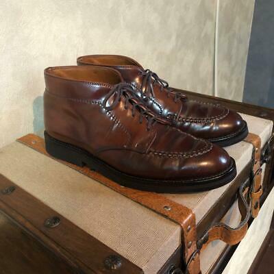 Alden 86382 Mahogany Shell Cordovan 6 Eyelet Chukka