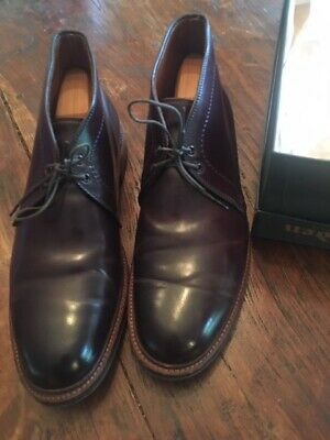 Alden 13394C Color 8 Shell Cordovan Chukka