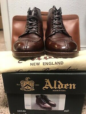 Alden D6946 Brown Scotch Grain NST Tanker Boot