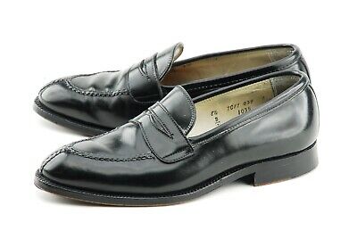 Alden 67262 Black Shell Cordovan Norwegian Split Toe Loafer