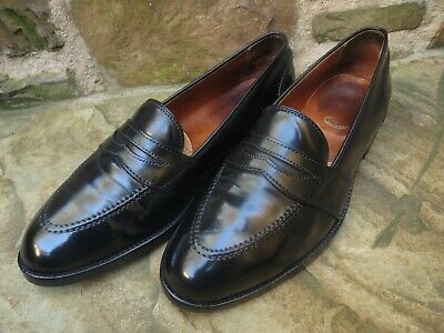 alden full strap loafer