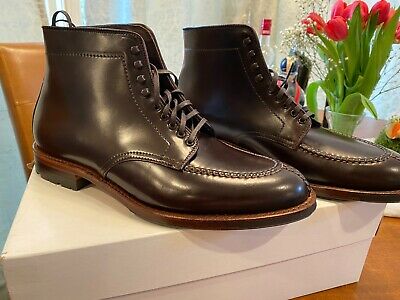 Alden D9910HC Mocha Shell Cordovan NST Tanker Boot