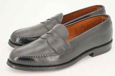 Alden 6169 Black Calfskin LHS / Penny Loafer