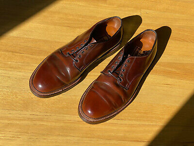 Alden 96800 Cigar Shell Cordovan Plain Toe Dover