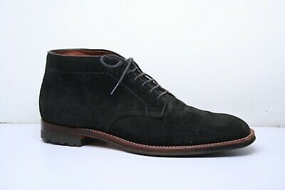 Alden D9801C Earth Reverse Chamois 6 Eyelet Chukka