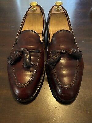 Alden 6536 Burgundy Calfskin Tassel Loafer