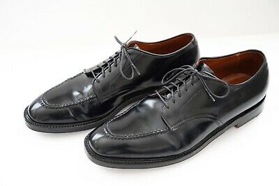 Alden D9607 Black Shell Cordovan Mocc Toe Blucher