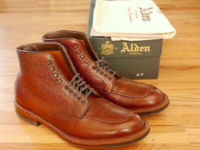 Alden D5912HC Brown Scotch Grain NST Tanker Boot