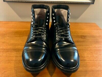 Alden D8813HC Black Shell Cordovan Cap Toe Boot