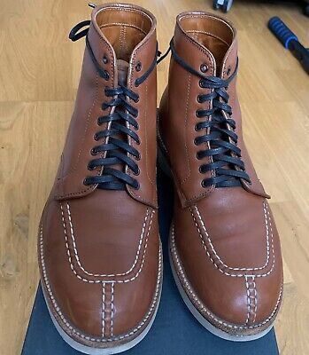 Alden D4912 Tan Calfskin NST Tanker Boot