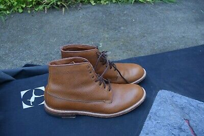 Alden D6808 Tan Country Calf Michigan Boot