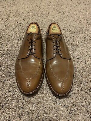 Alden D6618 Whiskey Shell Cordovan Mocc Toe Blucher