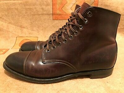Alden 15901 Color 8 Shell Cordovan Cap Toe Boot