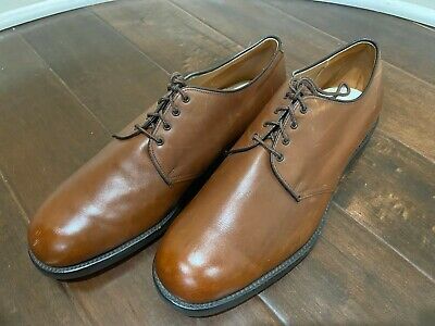 Alden 300 Brown Calfskin Plain Toe Dover