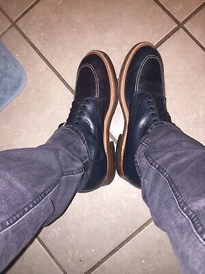 Alden 40549H Navy Chromexcel Indy Boot