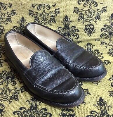 Alden 6730 Black Scotch Grain LHS / Penny Loafer