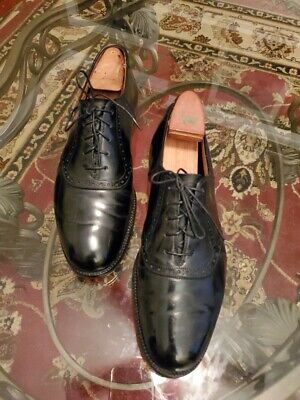 Alden 9912 Black Shell Cordovan Saddle Shoe