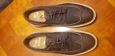 Alden 97800 Brown Kudu Long Wing Blucher