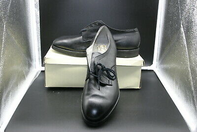 Alden 2511 Black Calfskin Nassau Plain Toe Blucher