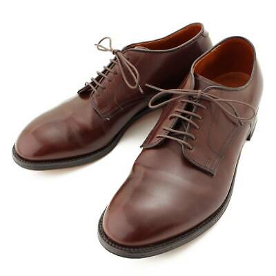 Alden N9402 Brown Calfskin Plain Toe Dover