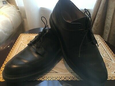 Alden 1145S Black Calfskin Split Toe Blucher
