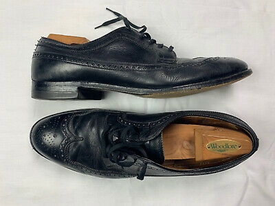 Alden 588 Black Alpine Grain Long Wing Blucher