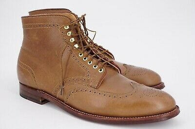 Alden D5837H Tan Chromexcel Wing Tip Boot