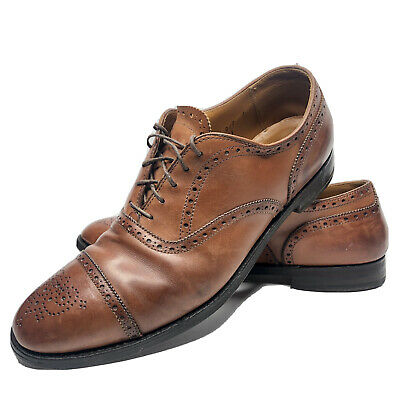 靴 Alden 911 Medallion Tip Balmoral dress Alden Men's 911 Medallion Tip Balmoral Size 8.5EEE | eBay