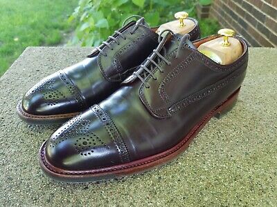 Alden D8526C Color 8 Shell Cordovan Atom Blucher