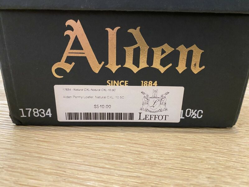 Alden 17834F