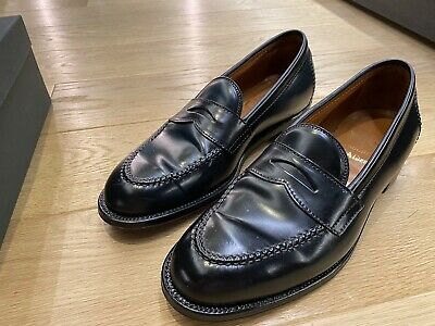 Alden D8207 Black Shell Cordovan LHS / Penny Loafer