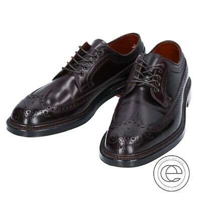 Alden N6516 Color 8 Shell Cordovan Long Wing Blucher