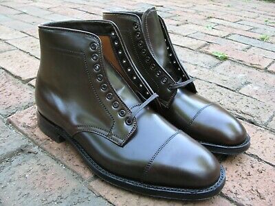 Alden D9816C Cigar Shell Cordovan Cap Toe Boot