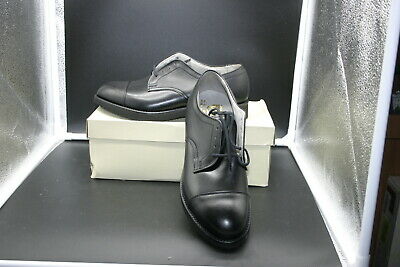 Alden 2515 Black Calfskin Straight Tip Blucher