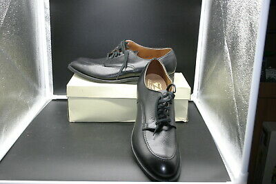 Alden 590 Black Shrunken Calf Mocc Toe Blucher