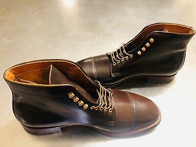 Alden D8815HC Mocha Shell Cordovan Cap Toe Boot