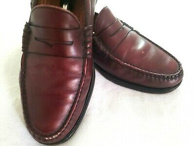 Alden H473 Burgundy Calfskin LHS / Penny Loafer