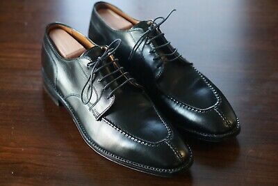 Alden 25035 Black Calfskin Norwegian Front Blucher