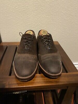 Alden D6307 Tobacco Chamois Saddle Shoe