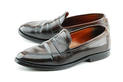 Alden D8207 Black Shell Cordovan LHS / Penny Loafer | Alden