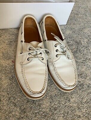 Alden 1094 Bone Calfskin Boat