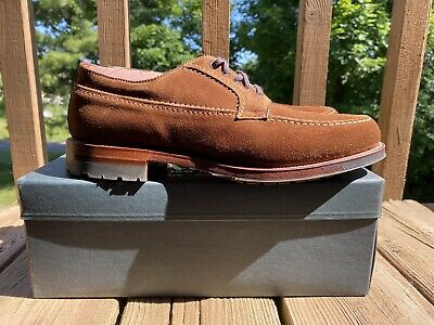 Alden 73035C Snuff Suede Ranger Mocc