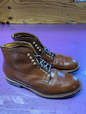 Alden D8924HC Tan Calfskin Indy Boot