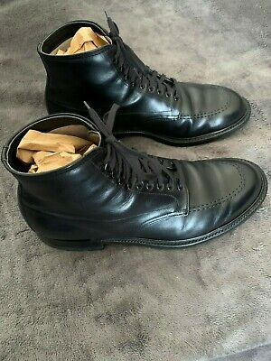 Alden 86985HC Black Calfskin Indy Boot