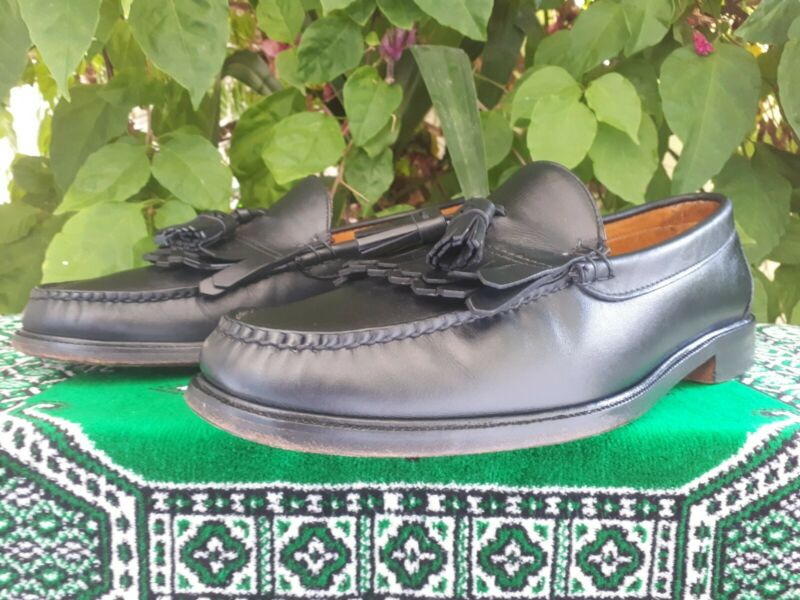 Alden H484 Black Tassel Loafer Alden Model Project