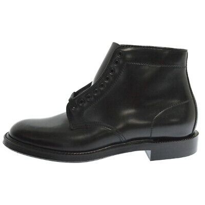 Alden 45067 Black Shell Cordovan Plain Toe Boot